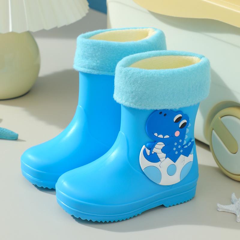 Children's Cartoon Rain Boots - Cute & Waterproof for Boys, Girls, Toddlers, and Infants