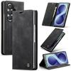 For Samsung Z Fold 8 Ultra 7 6 Luxury Retro Matte Flip Card Slot Wallet Shockproof Stand Camera Protective Case