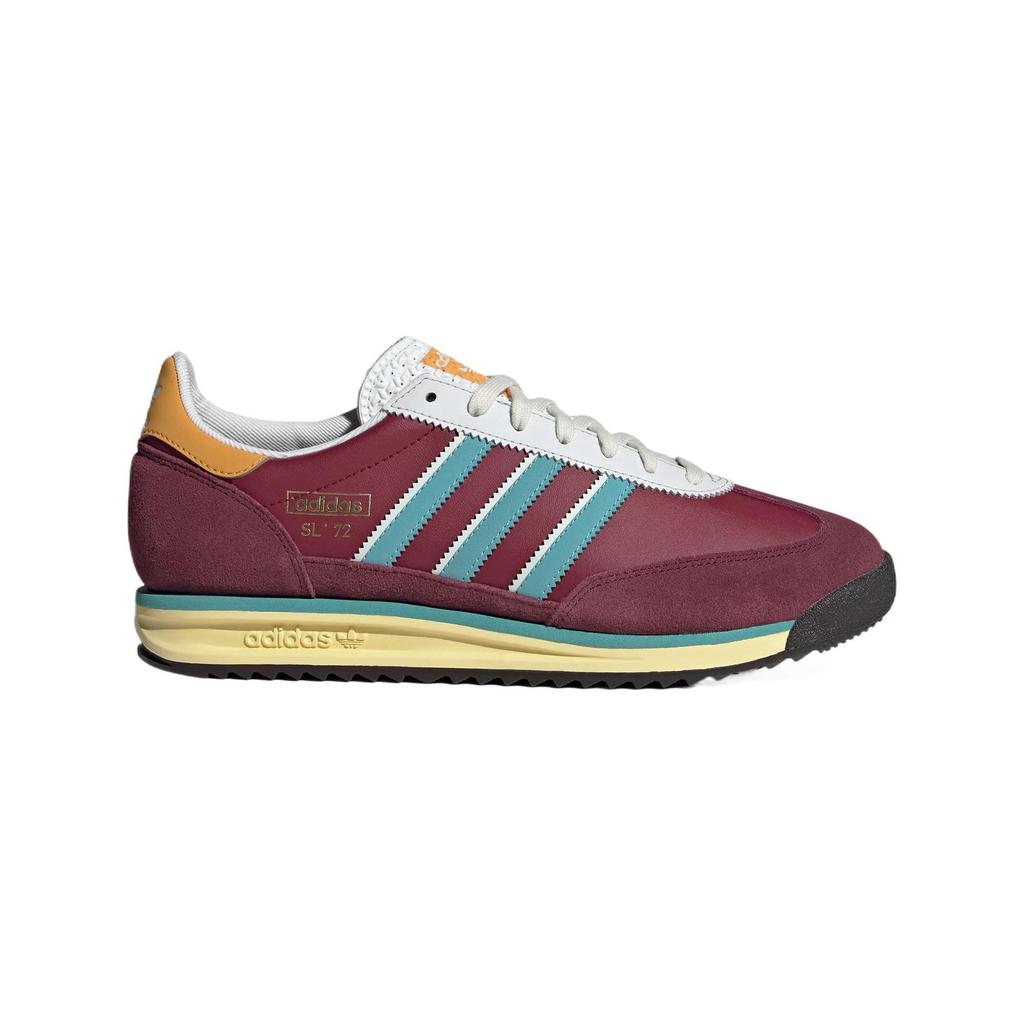 Adidas Sl 72 Collegiate Burgundy Mint Ton Shadow Red - JR0049