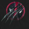 Deadpool & Wolverine Unisex Adult Wolverine Claws T-Shirt