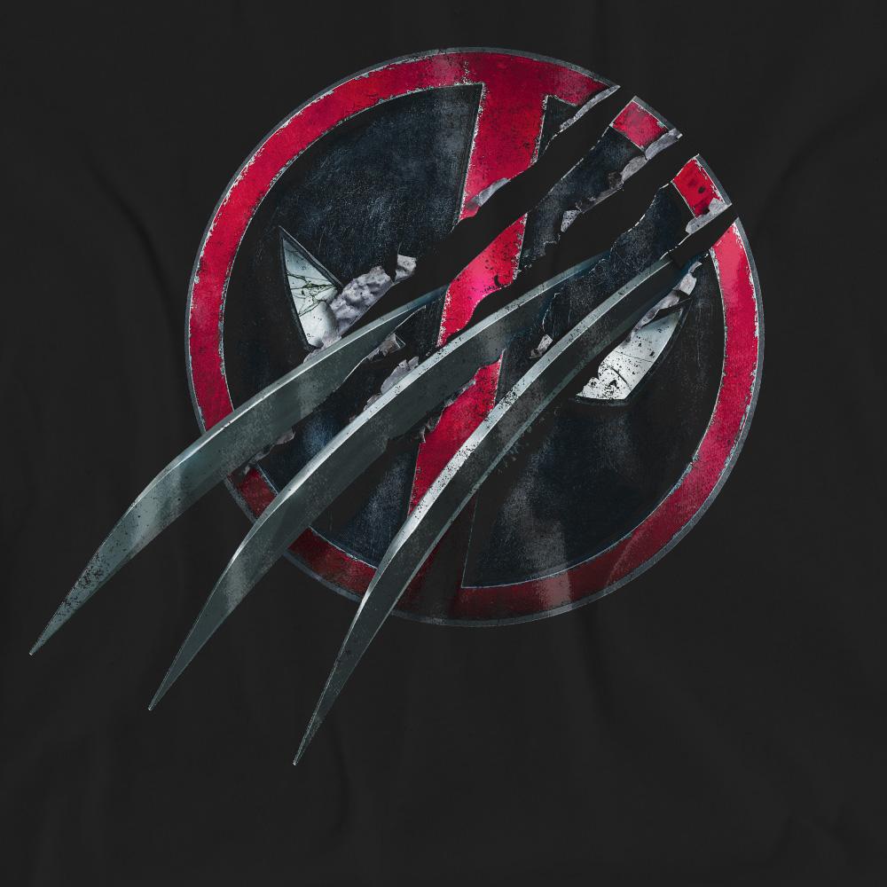 Deadpool & Wolverine Unisex Adult Wolverine Claws T-Shirt