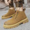 Hot selling men's short boots Trendy street style Outdoor Fashion Party Daily office adult high-quality Autumn and Winter shoes