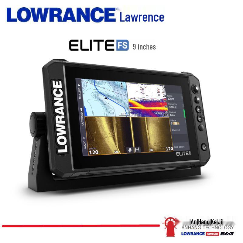 

LOWRANCE Elite FS9 Багатовимірний ехолот реального часу Сенсорний картплоттер Сонар 15706-001