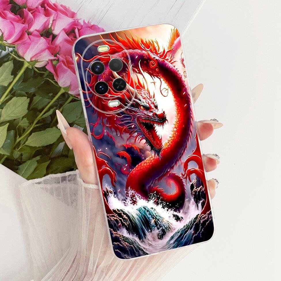 Transparent Case For Huawei Nova 15 Cover Cute Cat Fashion Butterfly Luxury Painted Casing For Huawei Nova15 PSN-AL00