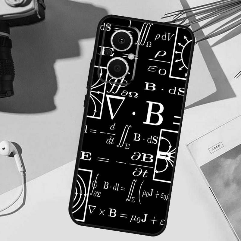 

Physics Science Maths Formula Cover For OPPO Reno 12 F 13F 14F 11F 10 11 13 14 Pro 7 8 Lite OPPO Find X9 X5 X6 X8 Pro Case OPPO Find X6 Pro