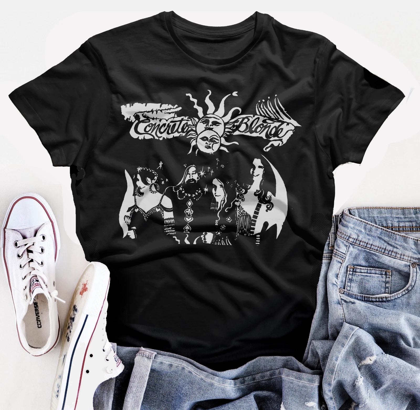 Concrete Blonde T T-Shirt T T-Shirt short sleeve 4XL