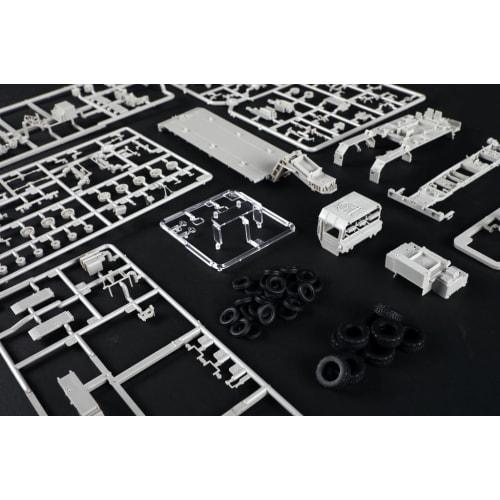 Trumpeter 1/72 German Faun Elephant SLT-56 Tank Transporter Plastic Model 07196