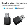 NEW-Car USB AUX Receiver Wireless Bluetooth Media Button Car Multifunction Remote Control