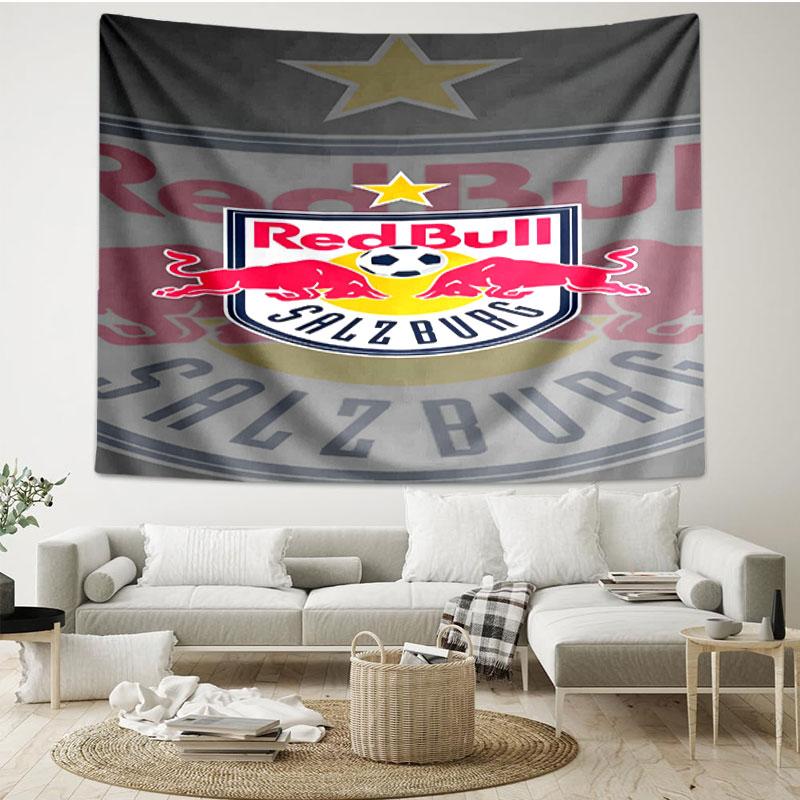 RB Leipzig Print Tapestry - Portable Wall Decor Cloth, for Home, Dorm, Travel, Bedroom, Living Room - Ideal Birthday Housewarming Gift