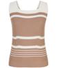 MESENSE Contrast Striped Knit_Mb44Knmd08Z