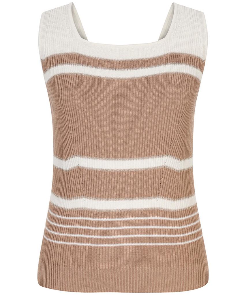 MESENSE Contrast Striped Knit_Mb44Knmd08Z