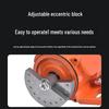 TOTB Series Three-Phase/Single-Phase AC Vibration Motor - Frequency Conversion Asynchronous Motor
