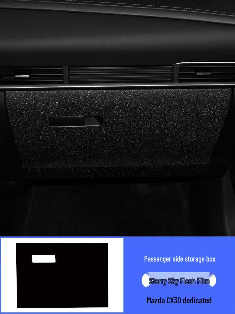 2020-21 Mazda CX30 Kohlefaser Armaturenbrett Schutzfolie