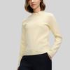 Fila Fashionable Comfortable Round Neck Knit Sweater Women Tops Spectrum-Green F11W514405FGN