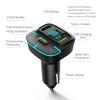 GZ03 Car BT MP3 Player FM Transmitter with Car Charger LED Voltage Display Lossless Audio Quality