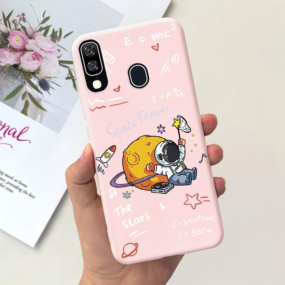 For Samsung A40 Case Cover Cute Cartoon Soft Silicone Phone Case For Samsung Galaxy A40 A 40 GalaxyA40 A405 SM-A405F A405F Cases