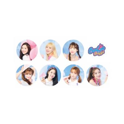 Oh My Girl   Pin Button   Wappen Set   2019 Concept Store