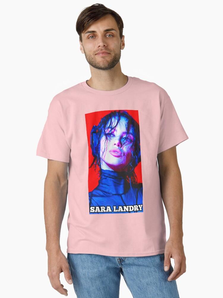 Sara Landry Sara Landry Hard Techno DJ Rave Classic T-Shirt