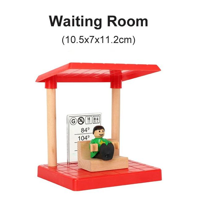 Top-Grade All First-Class Kinds Superior-Grade Wooden First-Class Railway High-Standard Train Premium-Quality Track Superior-Grade Accessories Space