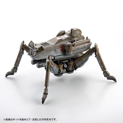 Kaiyodo Artpla ARTPLA DO-YANEN H.A.F.S. Gladiator [Late Production Type] (Set of 2) 1/35 Scale Unpainted Plastic Model Kit