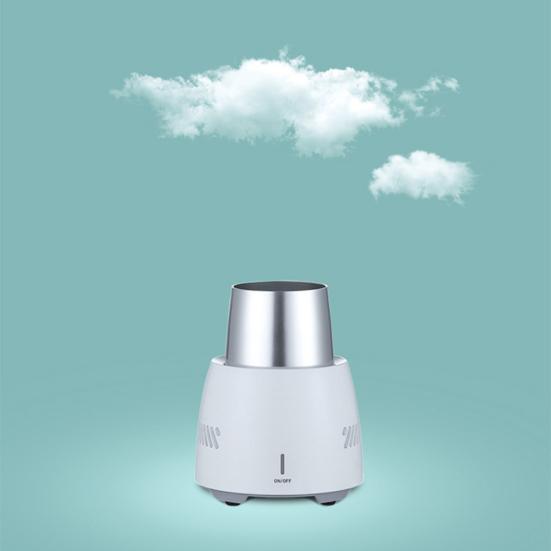 Portable Mini Electric Drink Cooler Cup Car Home Summer Instant Cooling Freezer