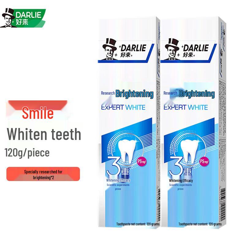 

Darlie Expert Whitening Toothpaste