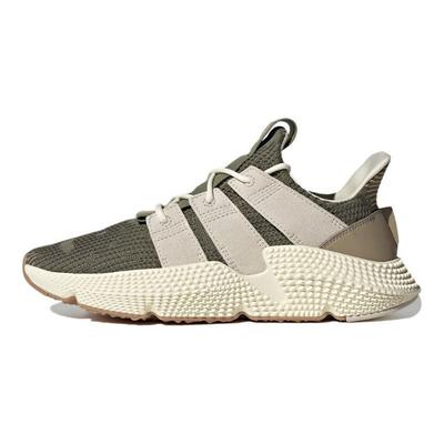 Originals Prophere Casual Slip-Resistant Lightweight Low-Top Lifestyle Shoes Unisex Sneakers Green Gray ID0544