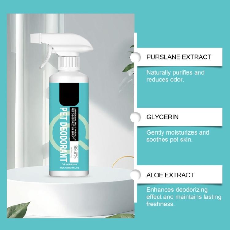 Pet Odor Deodorants Eliminates Odors Air Freshener No Unpleasant Smell