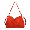 Fashionable Street Style Shoulder Bag In Oxford Fabric With Candy Color Accents For Casual Outings
