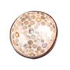 Natural Coconut Shell Round Patch Salad Noodles Rice Bowl Handicraft Decoration