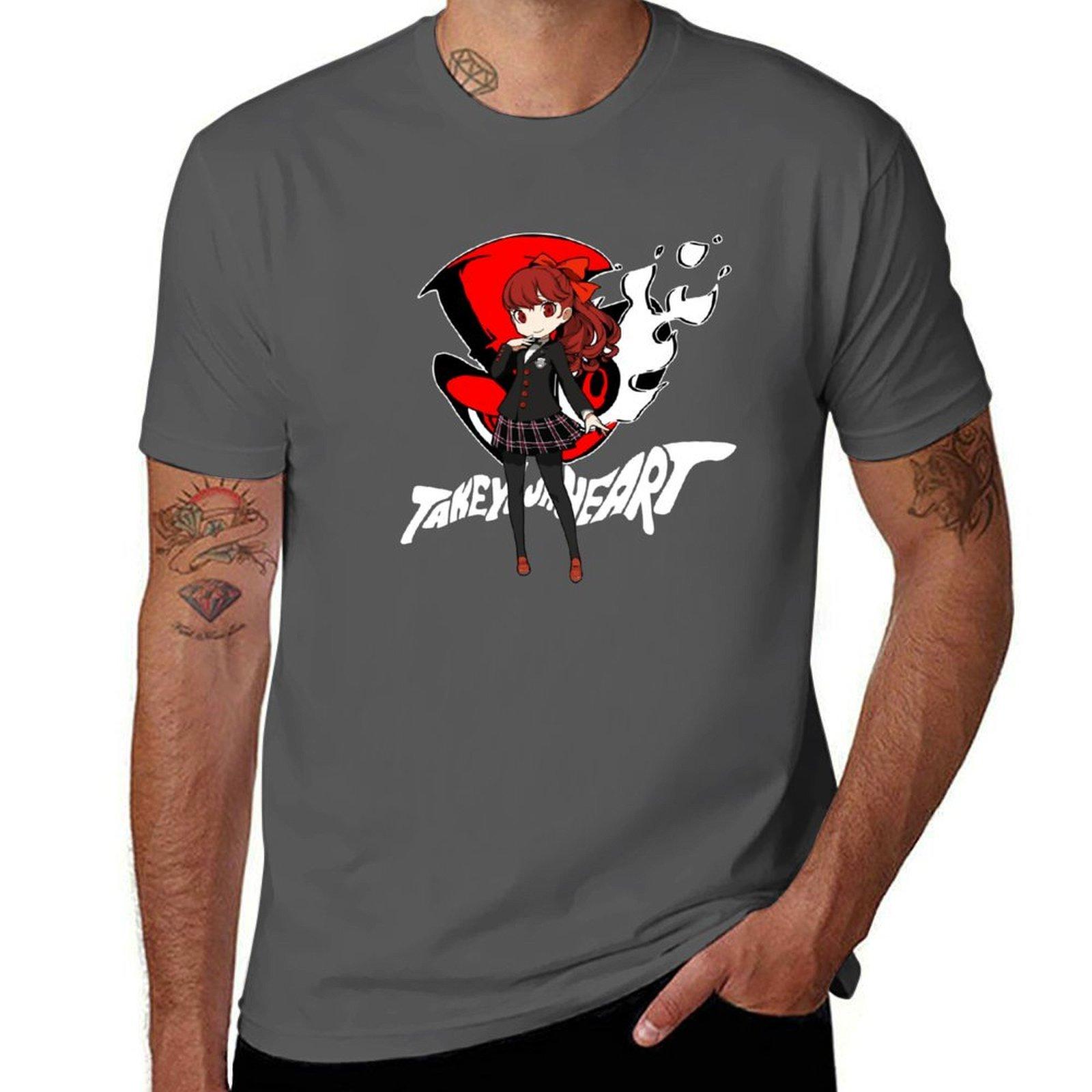 

Chibi kasumi will take your heart TShirt Streetwear Print Tee Shirt 4XL