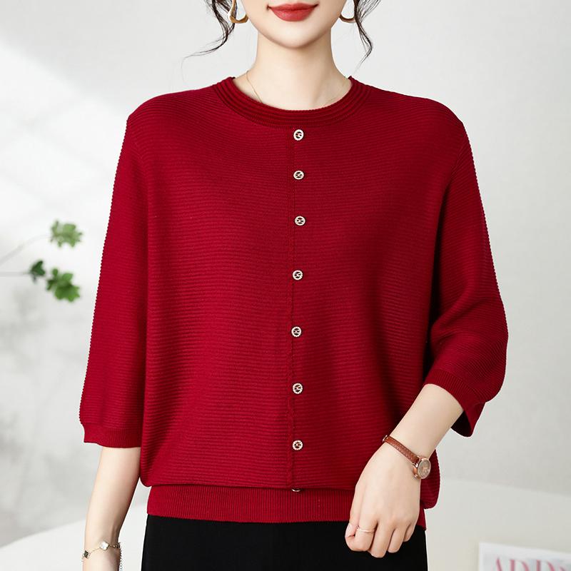 Qinghe Cashmere Women's 30% Cashmere Sweater - Soft & Warm Wool Blend Pullover