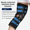 Sports Knee Pads Shaft Support Leggings Adjustable Knee Joint Straps Fixed Walking Assist Leg Booster