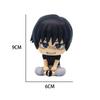 Q Version Jujutsu Kaisen Figures Cute Yuji Itadori Gojo Satoru PVC Action Figures Anime Figure Model Toys Collection Doll Gift