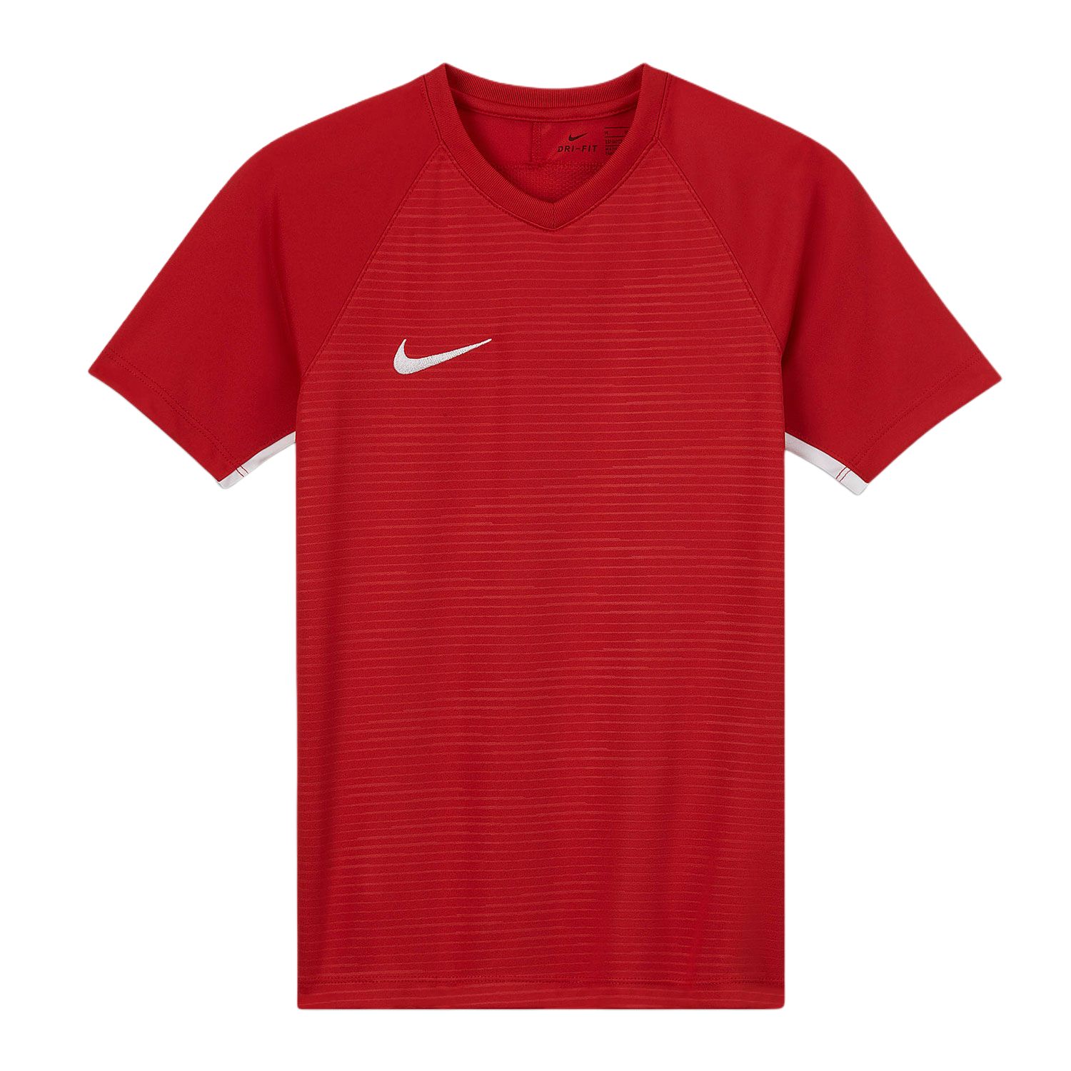 

Nike Пуловер Dri-Fit с V-образным вырезом, удобный, свободный, с коротким рукавом, детские топы 894111-657 S