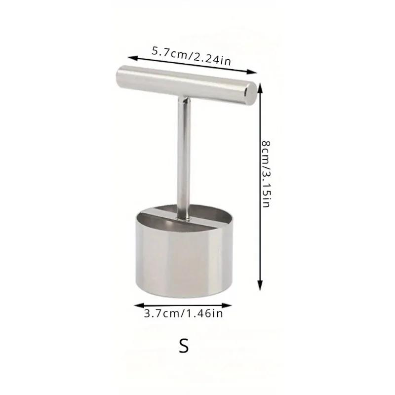 

1PC Apple Pear Core Coring Cutter Stainless Steel Fruit Core Pitter Remover Kitchen Gadgets and Accessories