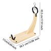 Ham Stand Rack Stable Kitchen Gadgets Bracket Spanish Wooden Holder for