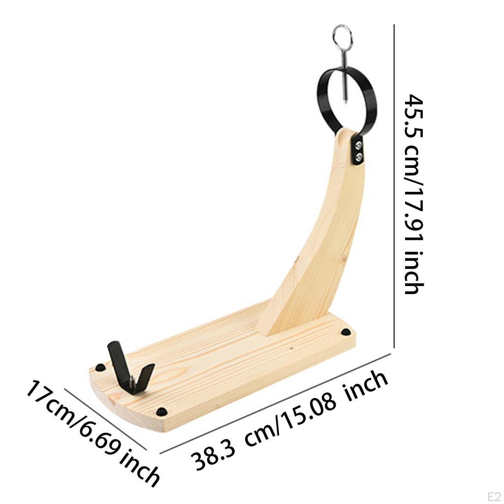 Ham Stand Rack Stable Kitchen Gadgets Bracket Spanish Wooden Holder for