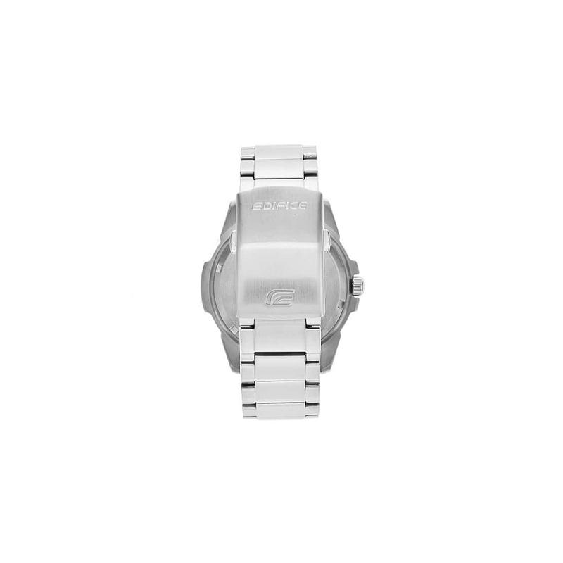 Casio CASIOEDIFICE series simple casual fashion quartz movement stainless steel strap Japanese and Korean watch men's watch silver dial EFR-103D-7A2