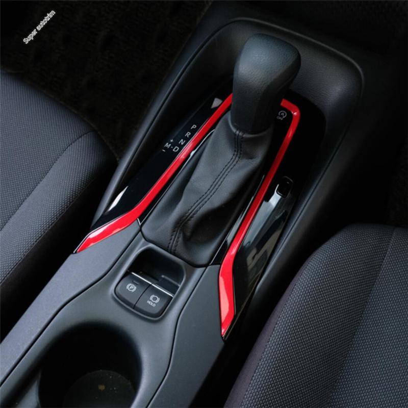 Center Control Gear Shift Panel Head Knob Cover Trim For Toyota Corolla Cross XG10 - 2025 / Corolla - 2025 Accessories