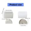 Handmade Business Card Holder Molds Cloud Silicone Mould Ornaments Resin Molds Plaster Molds Castings Molds