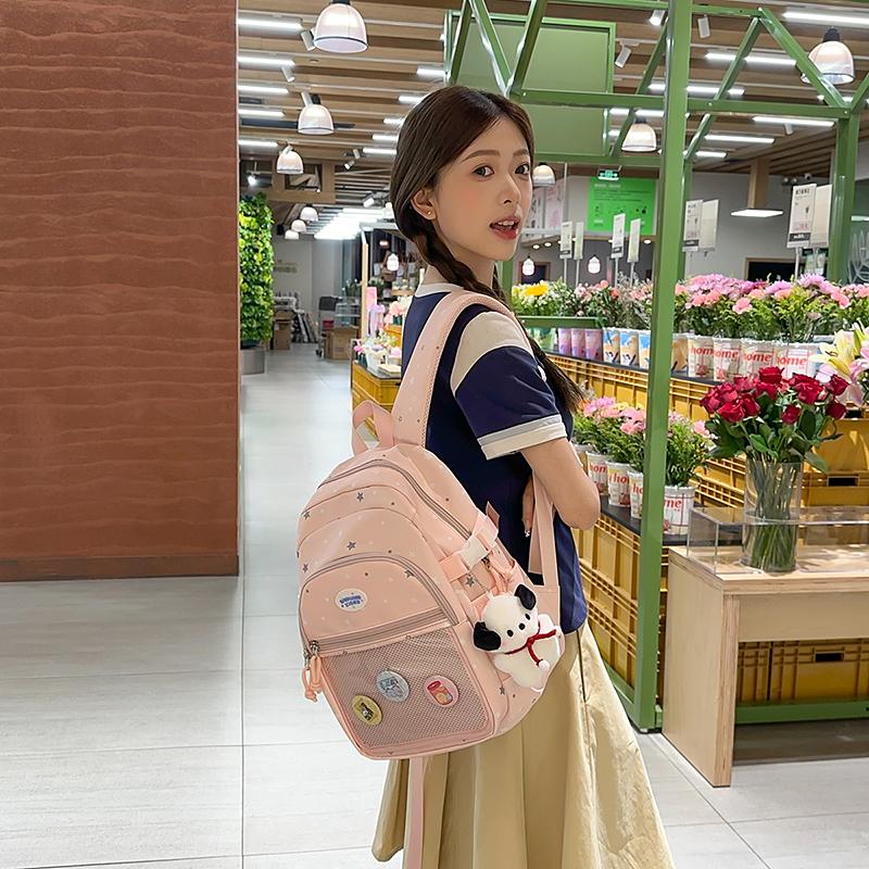 Student Schoolbag Women's Large Capacity Backpack Children's Backpack