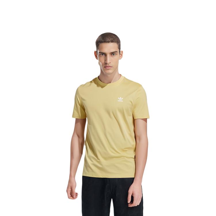 Adidas Originals T Shirt Men's Yellow IR9695