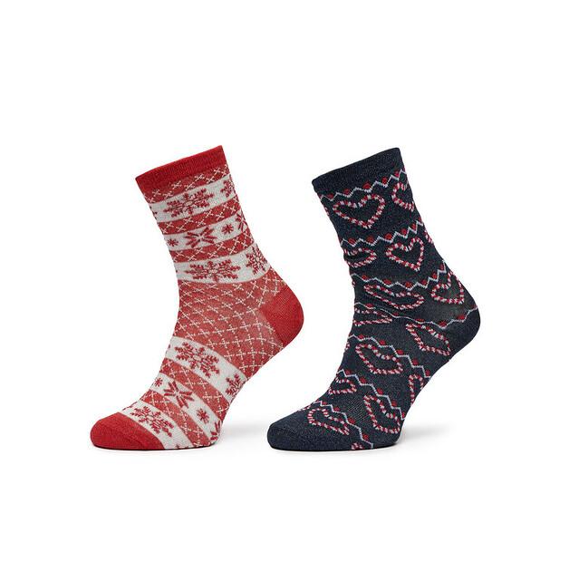 

Носки длинные Pieces Jia One Size