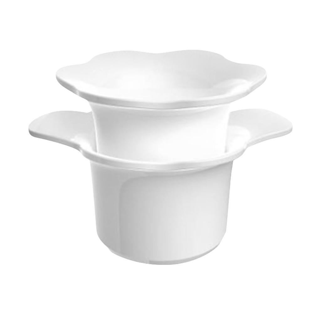 Cake Cutter And Pusher With Tray - Circle Cake Mold Set | Non-3D Printed | 1.75 Size  High-Capacity Dual-Cavity Cake Tray  Smooth & Easy-Clean Su