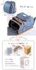 Tansu no Gen School Backpack for A4 File Reflective Reinforced Adjustable Rain Buzzer 65000011 02 Girls, Compatible, Material, Panel, 8-Level Strap,
