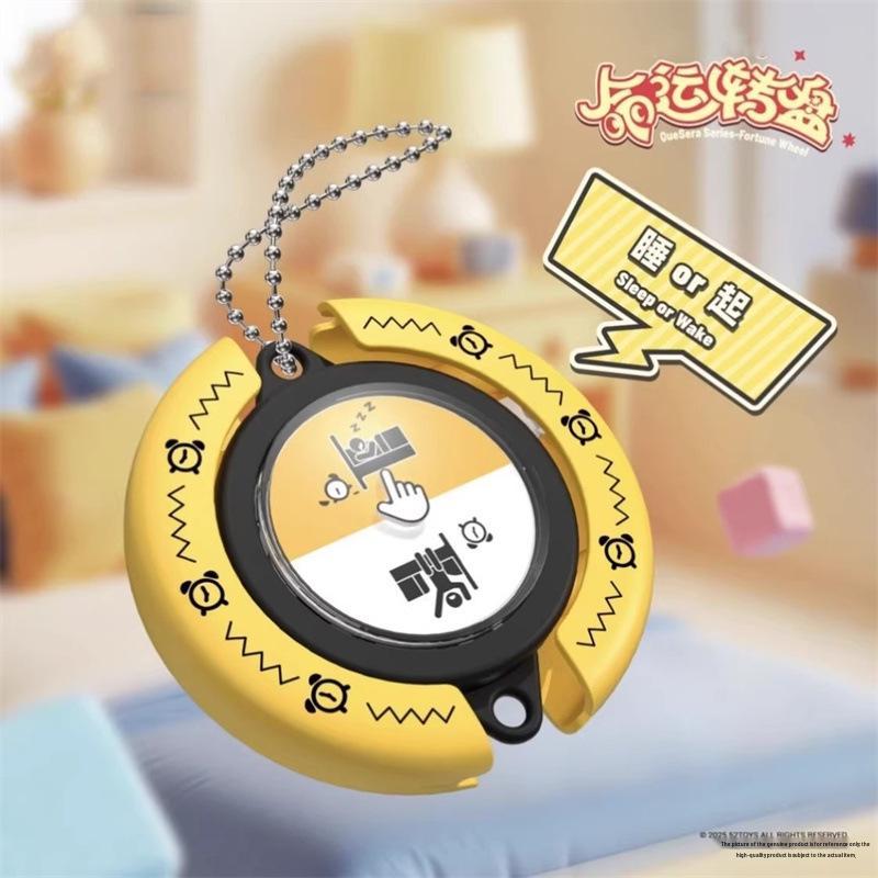 Daily Fate Wheel: Spin-the-Wheel, Eat What, Rock-Paper-Scissors Desktop Toy