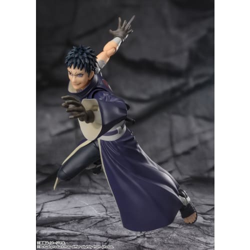 TAMASHII NATIONS S.H.Figuarts NARUTO Uchiha Obito - Hollow Dream of Despair - Approximately 155mm ABS & PVC Painted Movable Figure