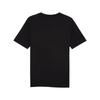 Puma Breathable Comfortable Skin-Friendly Round Neck Versatile Short Sleeve T-Shirt Men Tops Black 690237-01