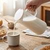 with Lid Glass Kettle Large Capacity Iced Tea Pitcher Milk Bottle Juice Kettle  Cold Beverages